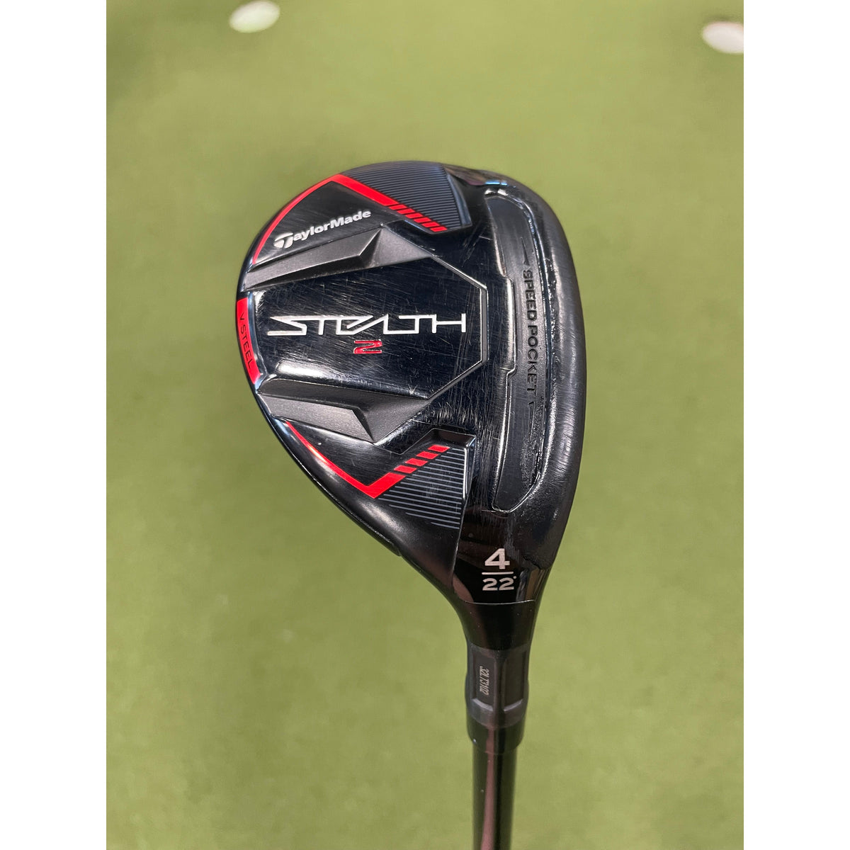 HYBRIDE 4 TAYLORMADE STEALTH 2 RH USAGÉ SENIOR