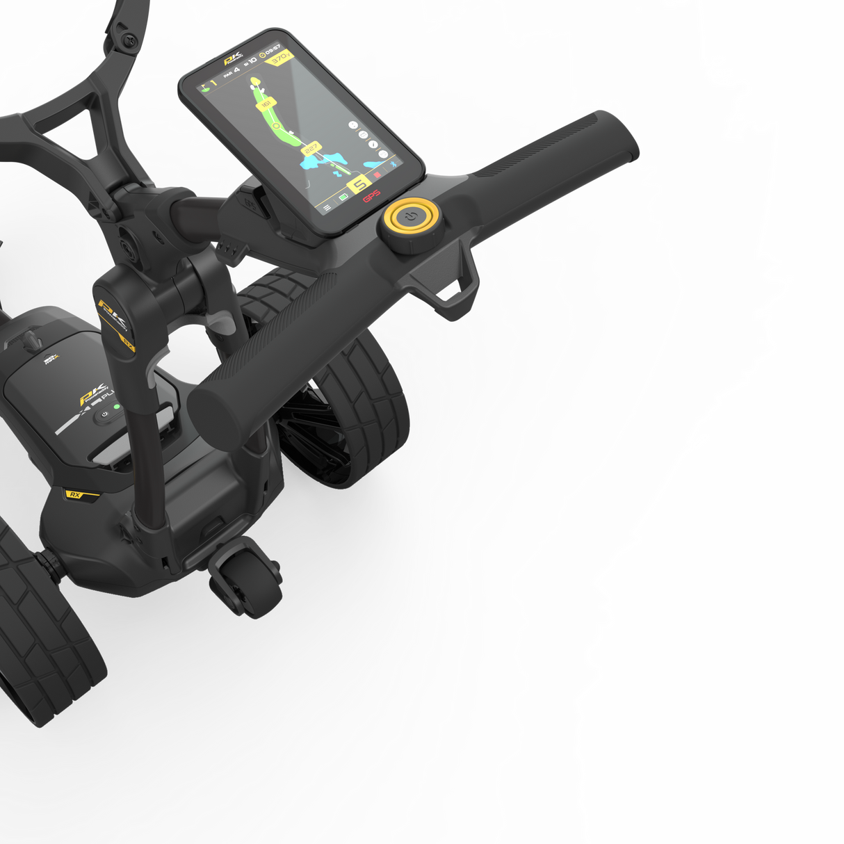 CHARIOT GOLF POWAKADDY RX12 TOUCHSCREEN GPS REMOTE