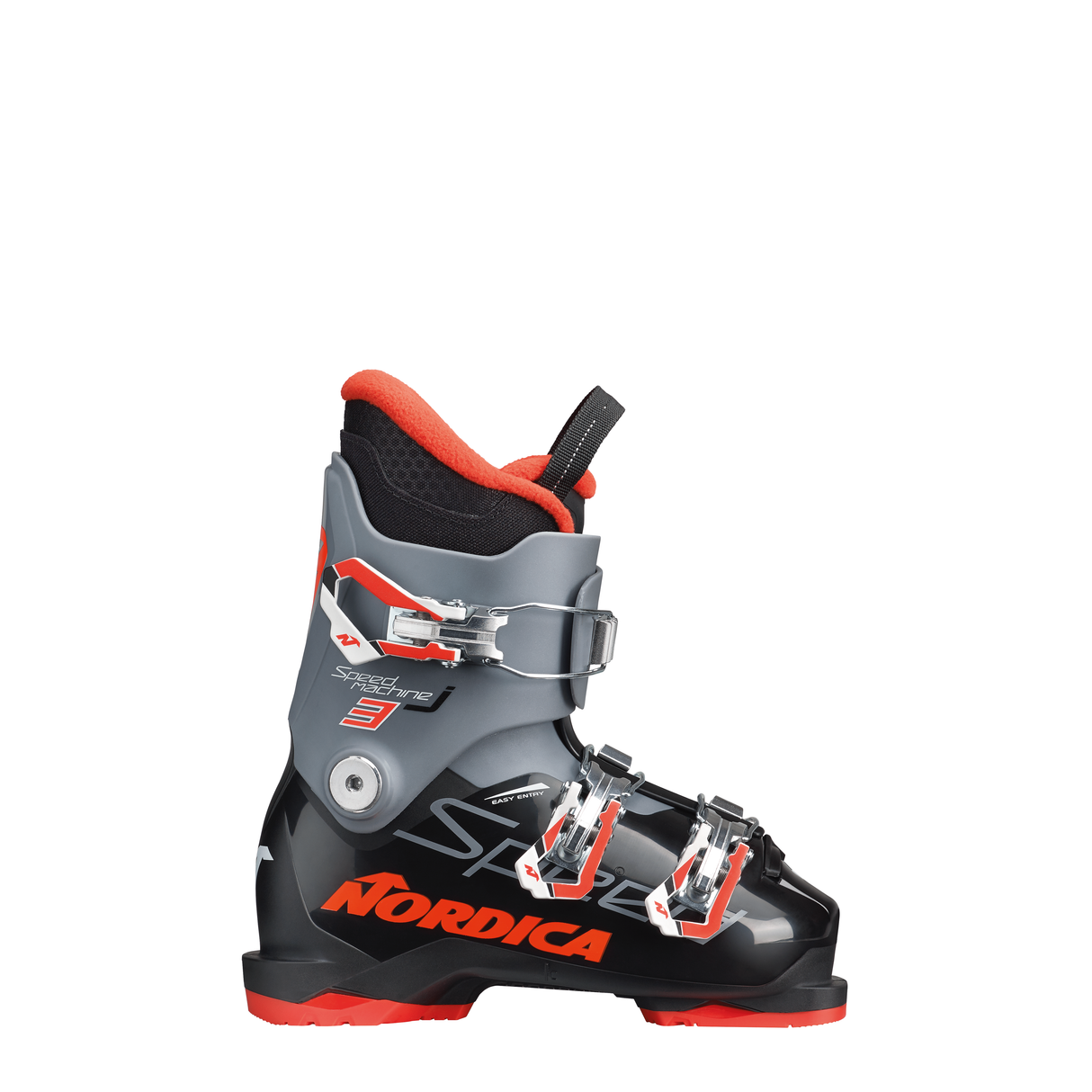 Nordica Speed Machine 3 Jr Boot: Enhanced Performance and Control