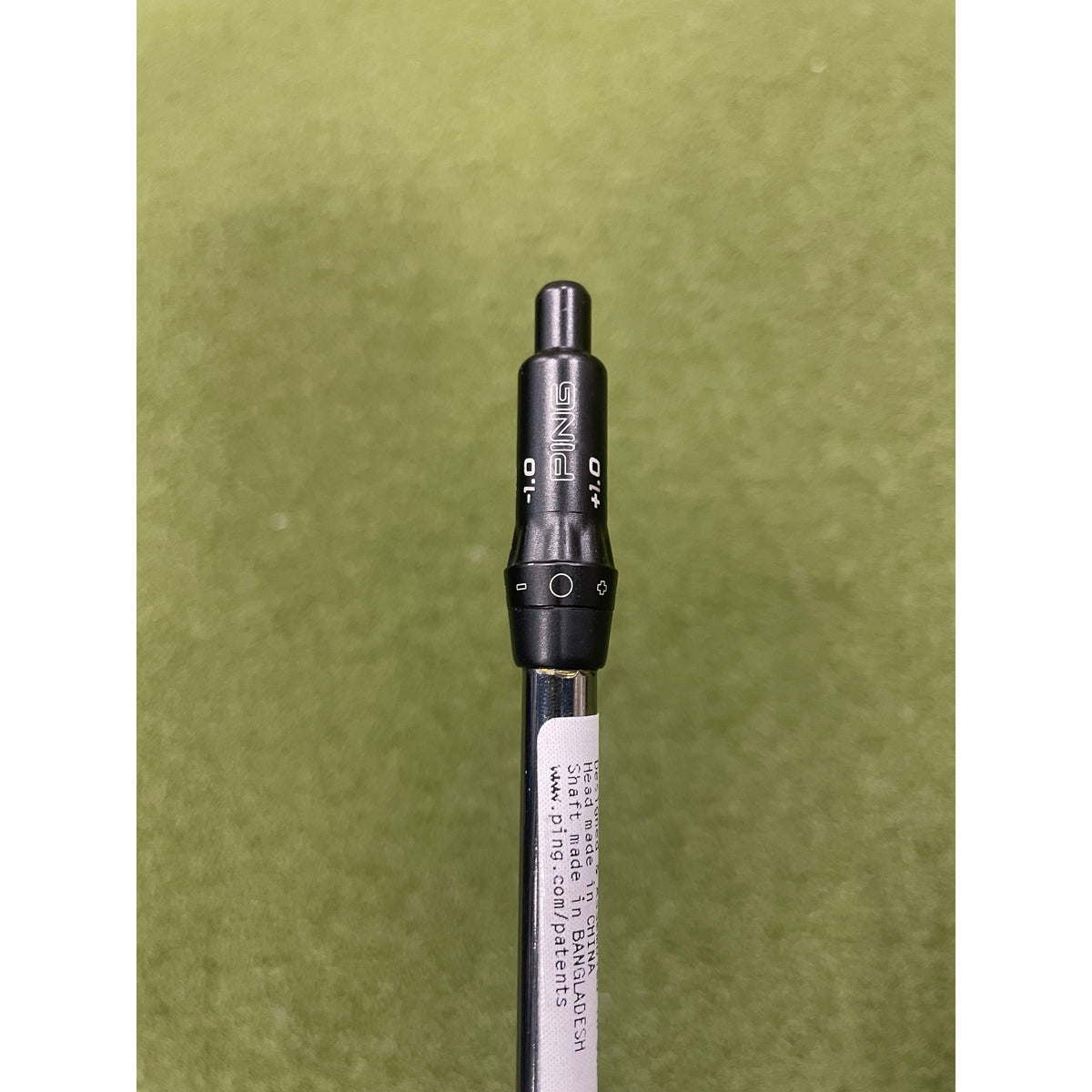 USED PING TOUR 2.0 65G SHAFT