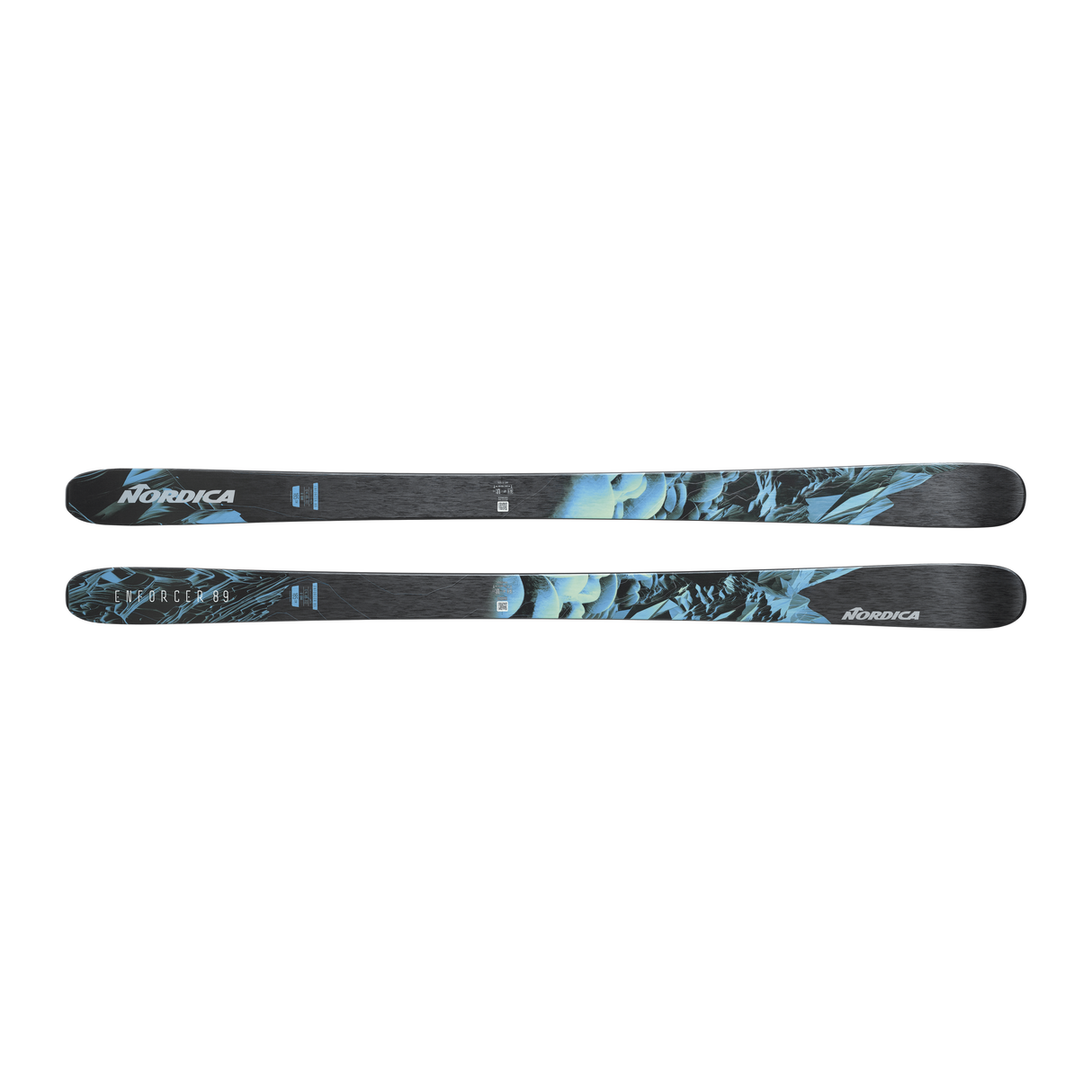 Nordica Enforcer 89 Ski Pulse Noyau Elastomère Pour Pistes Premium