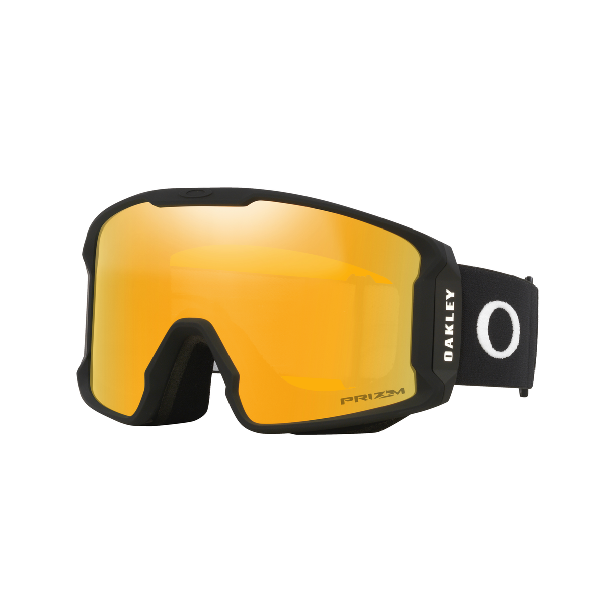 Lunettes Ski Oakley Line Miner Cylindriques Large Fit Vision Périphérique Pro Grade