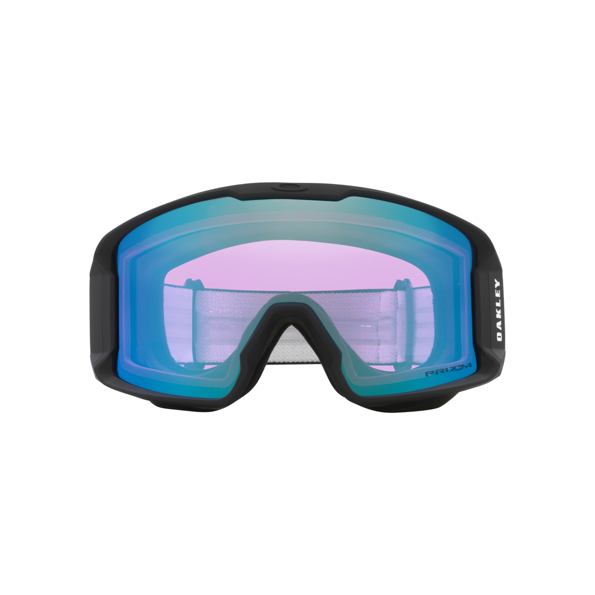 Oakley Lunettes de Ski Line Miner Medium Fit Vision Étendue Fusion