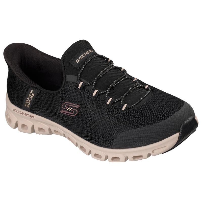 CHAUSSURE SKECHERS SLIP-INS: GLIDE-STEP - VIBEY FEMME