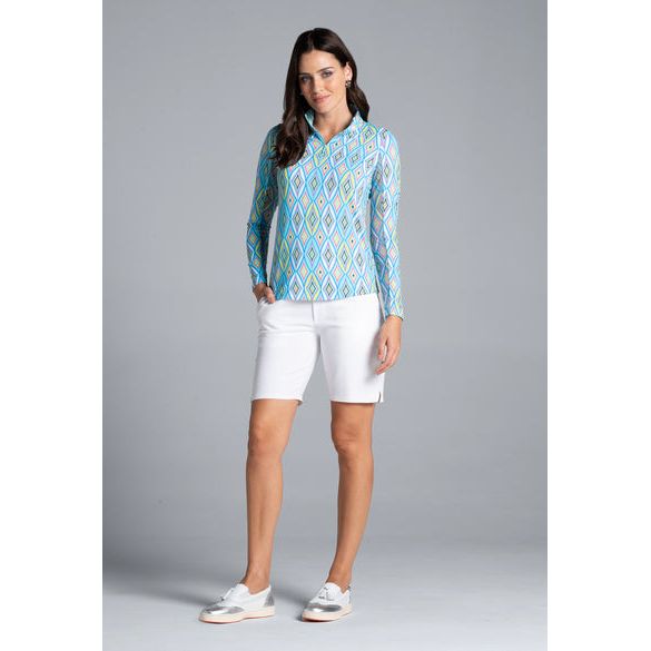 CHANDAIL IBKUL ROMINA MANCHES LONGUES MOCK ZIP