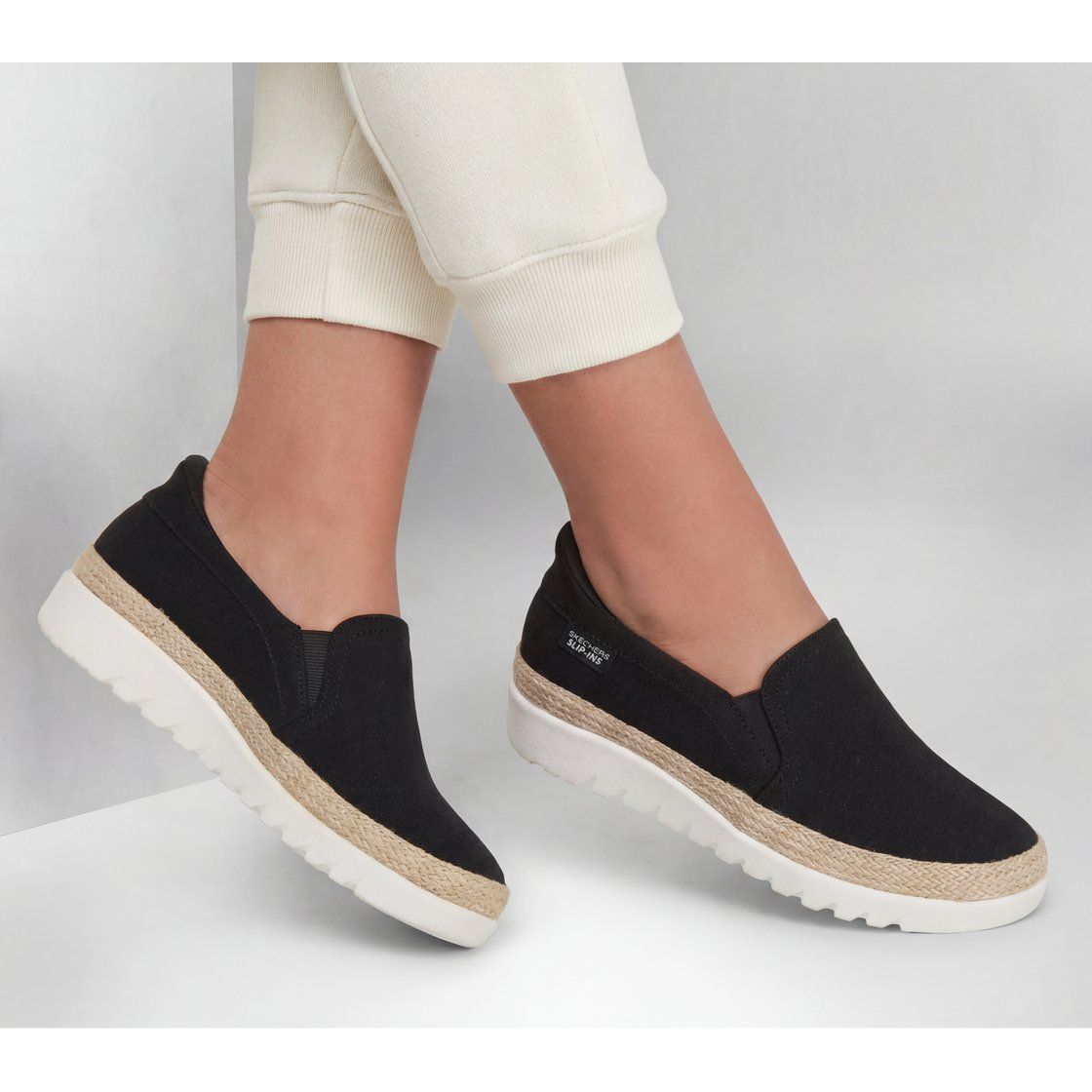 SKECHERS BOBS FLEXPADRILLE HI - COAST CRUISE WOMEN'S SHOE