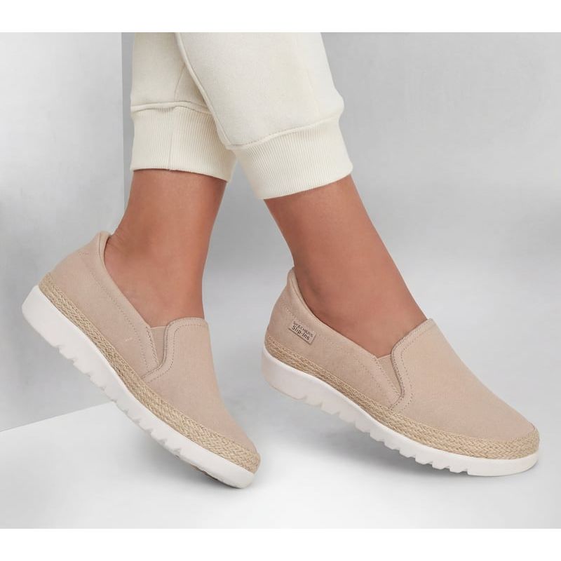 SKECHERS BOBS FLEXPADRILLE HI - COAST CRUISE WOMEN'S SHOE