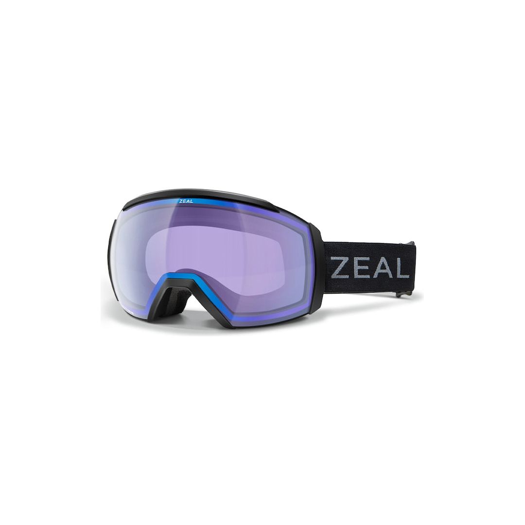 Zeal Hemisphere Lunette De Ski Monture Discrète Vue Périphérique