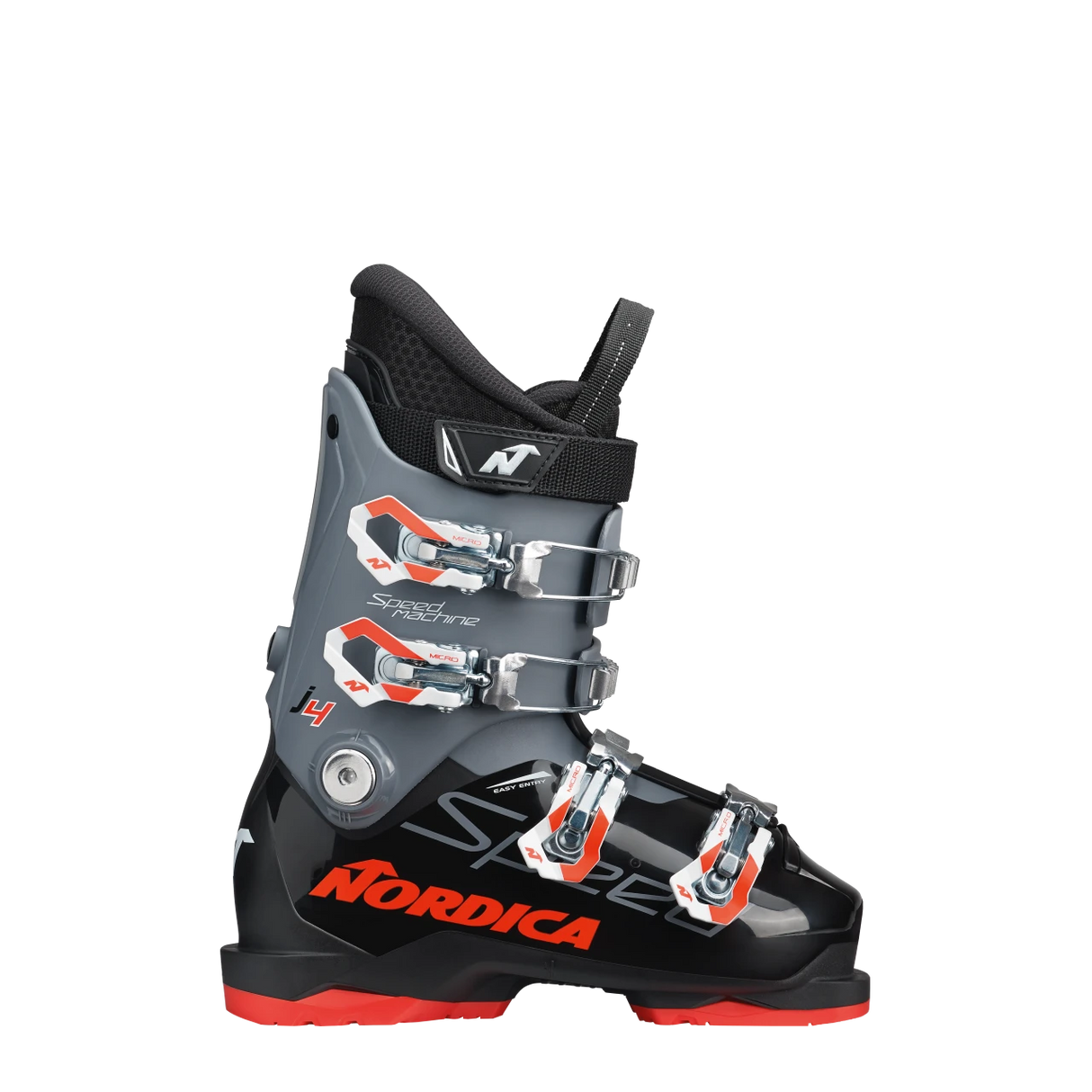 Nordica Speedmachine J4 Children's Lightweight and Responsive Ski Boots