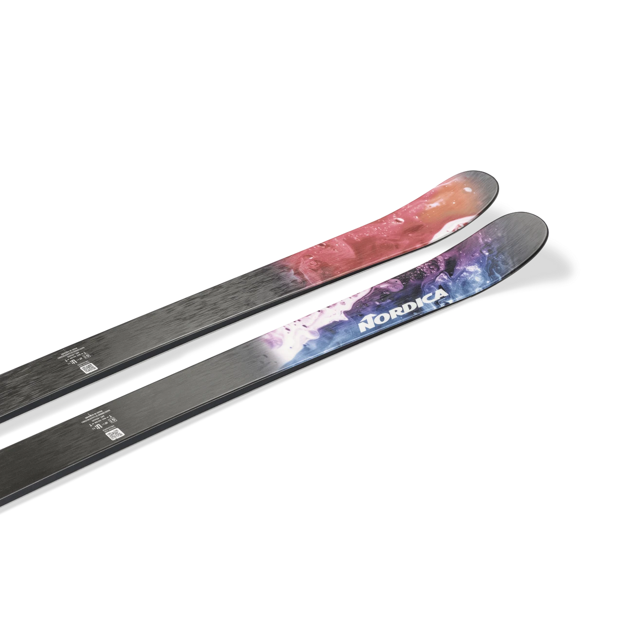 Skis Nordica Unleashed 90 Plat 2025 Puissance Et Maniabilité Tout Terrain