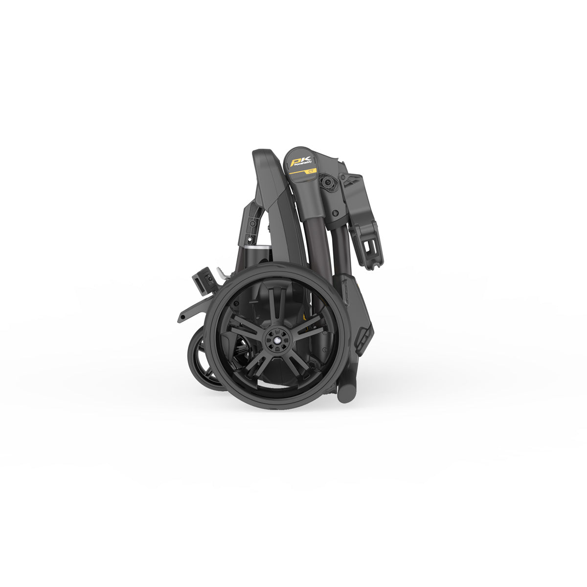 PowaKaddy CHARIOT Golf Électrique CT6 Avec Écran Couleur 2,8 Pouces