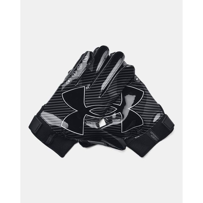 Gant Gants Football Ua F9 Nitro Homme Noir