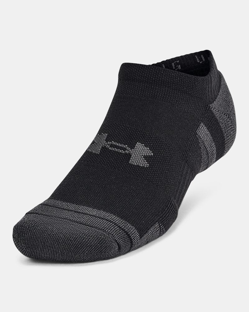 UNDER ARMOUR PERFORMANCE TECH LOW 6-PACK UNISEX SOCKS