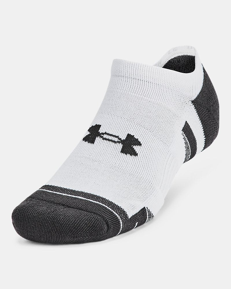 UNDER ARMOUR PERFORMANCE TECH LOW 6-PACK UNISEX SOCKS