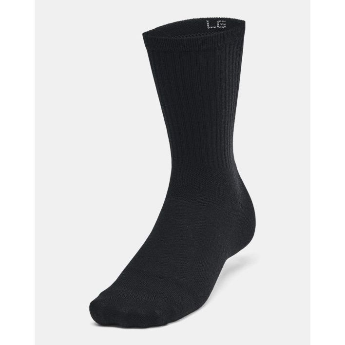 BAS UA Essential Chaussettes Ultra Fines 6 Pack
