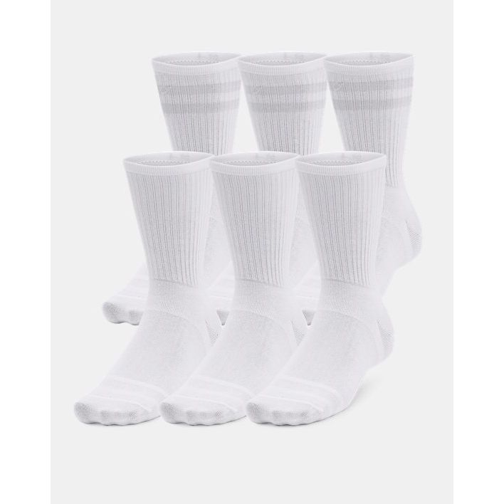 BAS UA Essential Chaussettes Ultra Fines 6 Pack