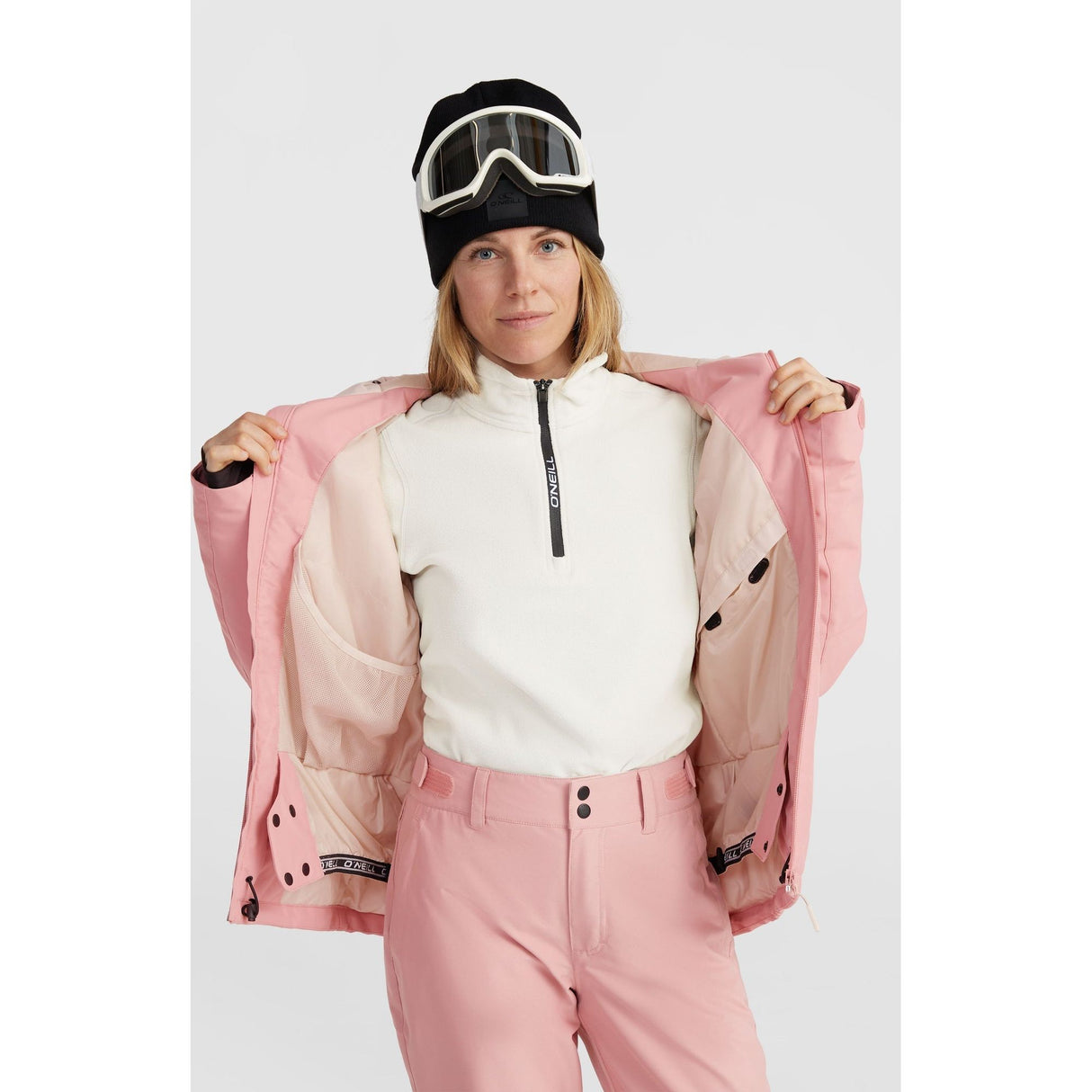 O'Neill Aplite Femme Manteau Imperméable Slim 10K Respirant Hydrofuge