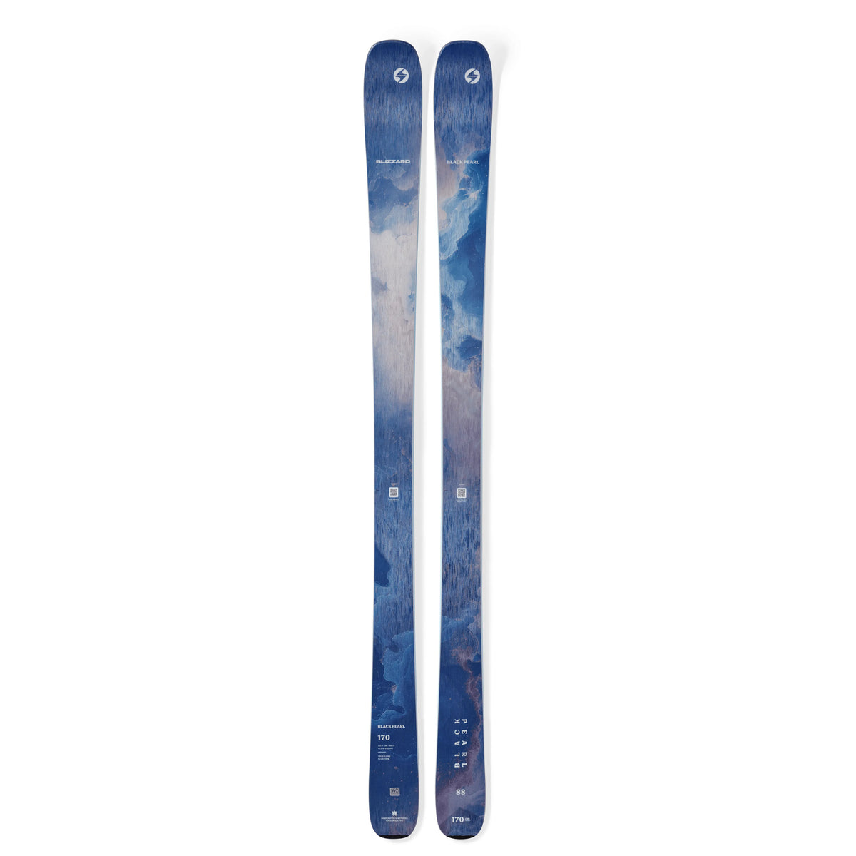 Ski Blizzard Black Pearl 88 Femme