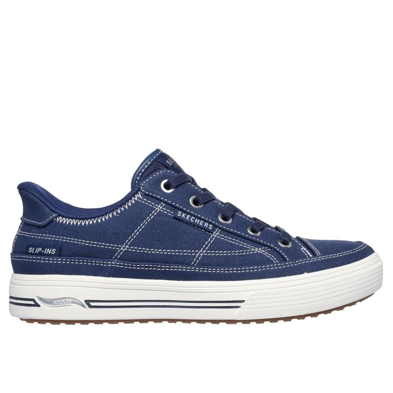 SKECHERS SLIP-INS: ARCH FIT ARCADE - SEE YA THERE WOMEN'S SHOE
