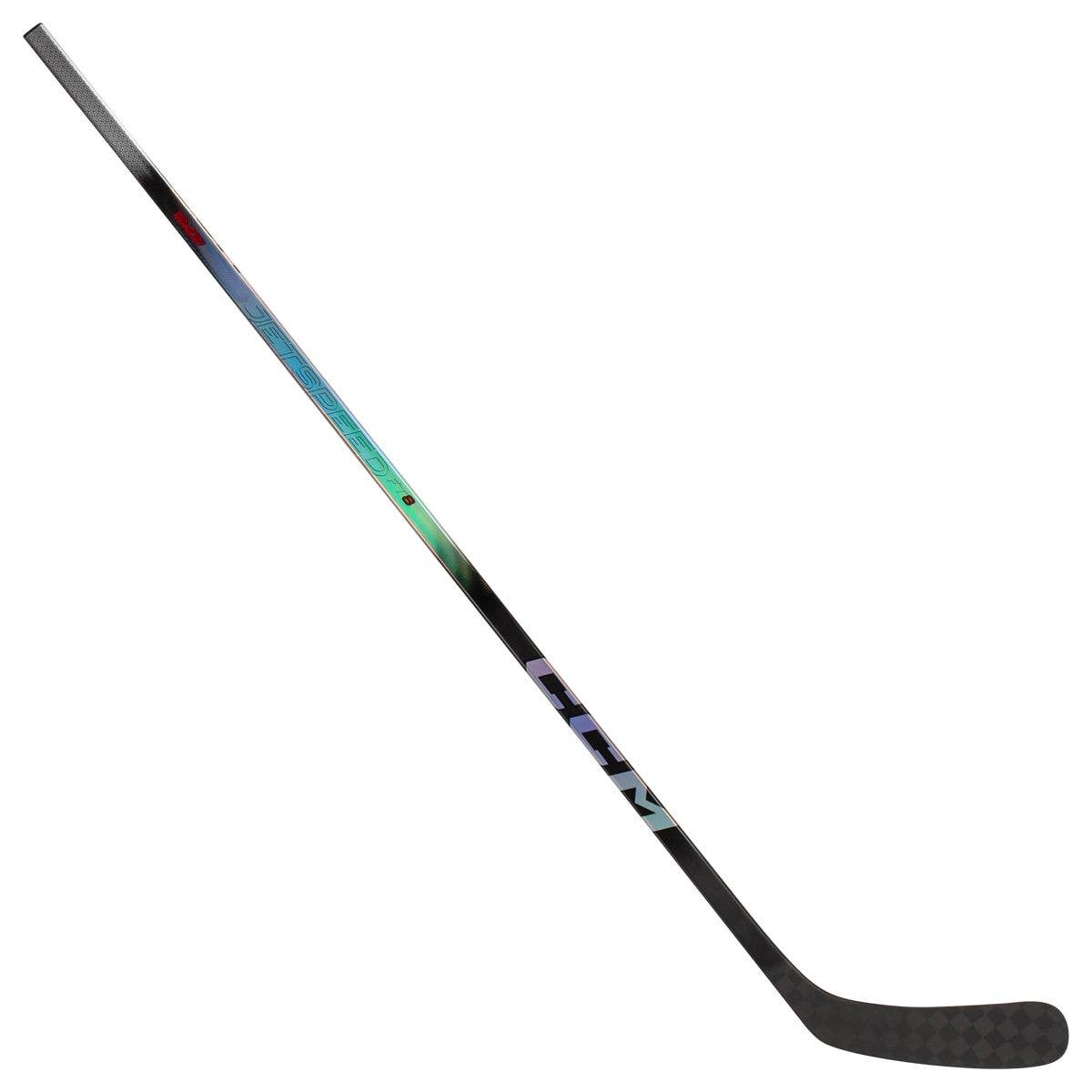 CCM Jetspeed FT8 SR Crosse de Hockey Elite, Légère et Puissante
