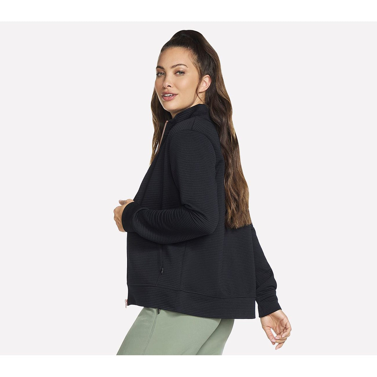 VESTE SKECHERS THE GOWALK HOODLESS HOODIE FEMME