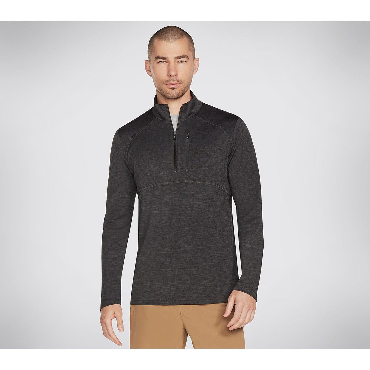 MEN'S SKECHERS GODRI ALL DAY PERFORMANCE 1/4 ZIP JACKET