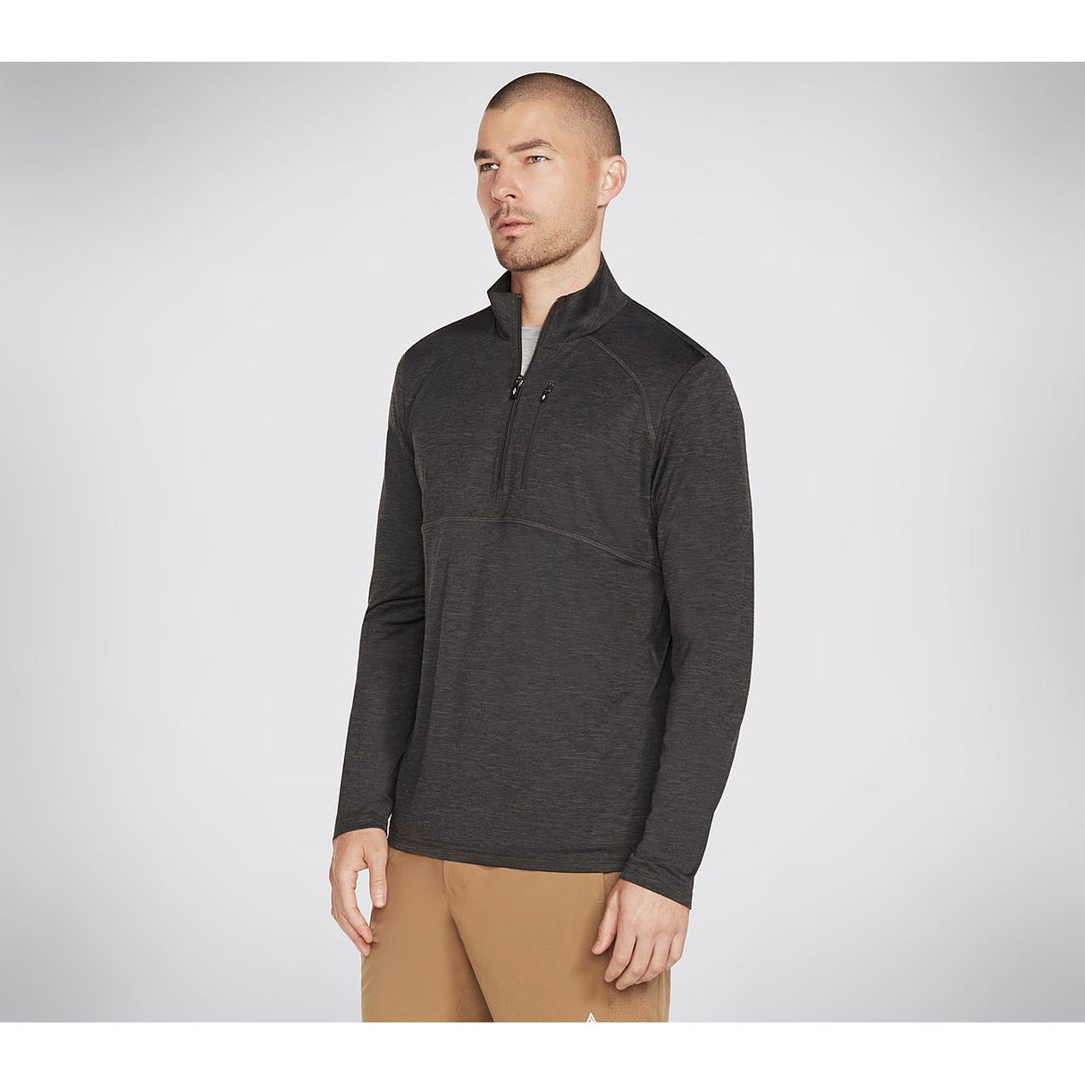 MEN'S SKECHERS GODRI ALL DAY PERFORMANCE 1/4 ZIP JACKET