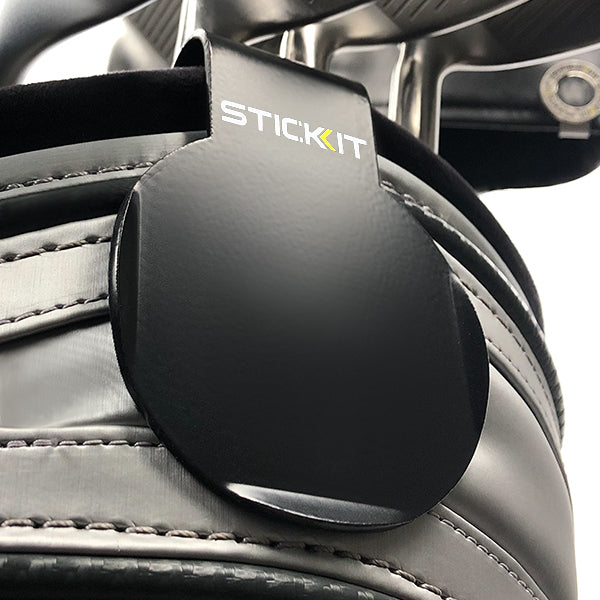 Stick It Landing Pad For Golf Bag All Metal Quick Precise Access