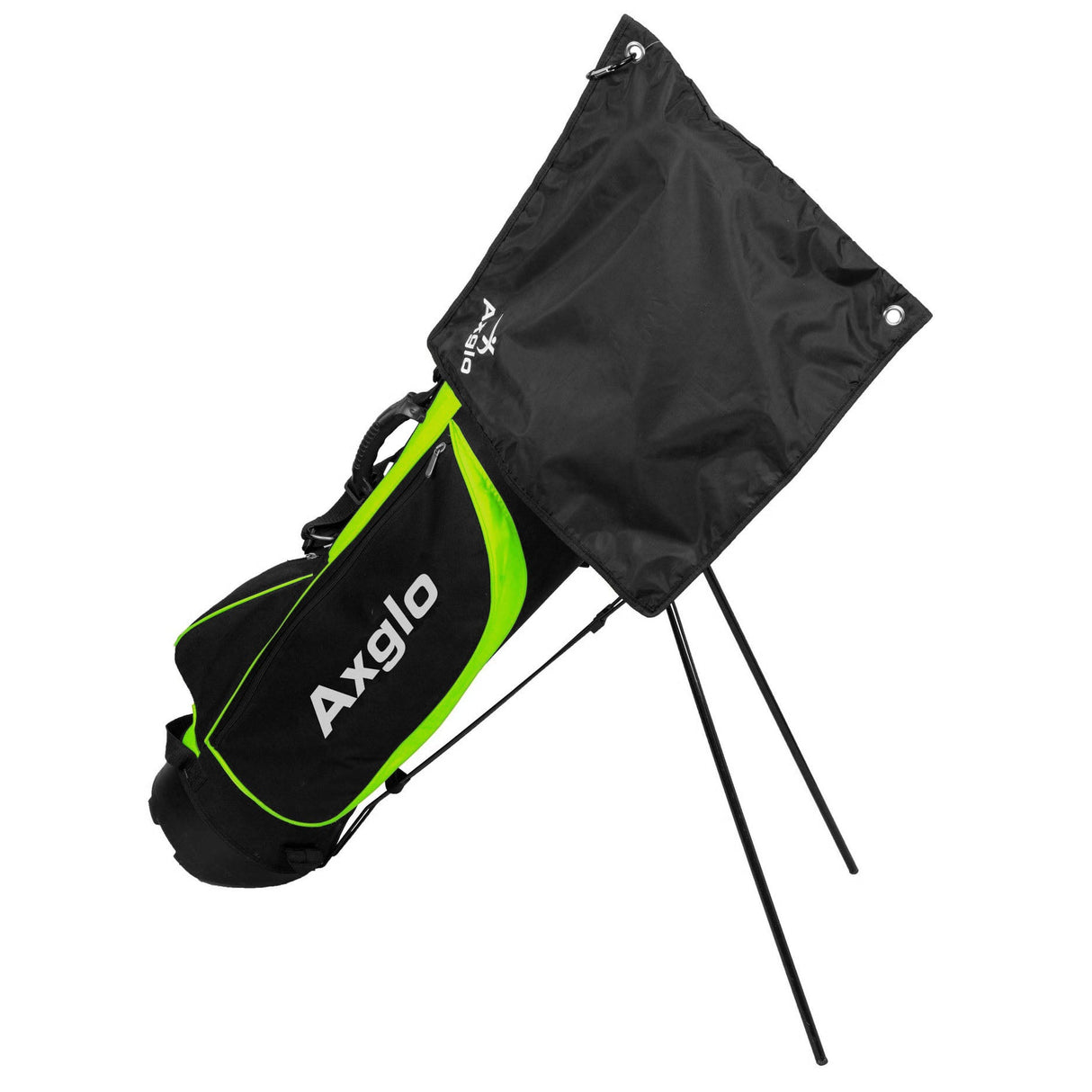 AXGLO 2 En 1 Hood Towel Couvre Sac Et Serviette Absorption Coton