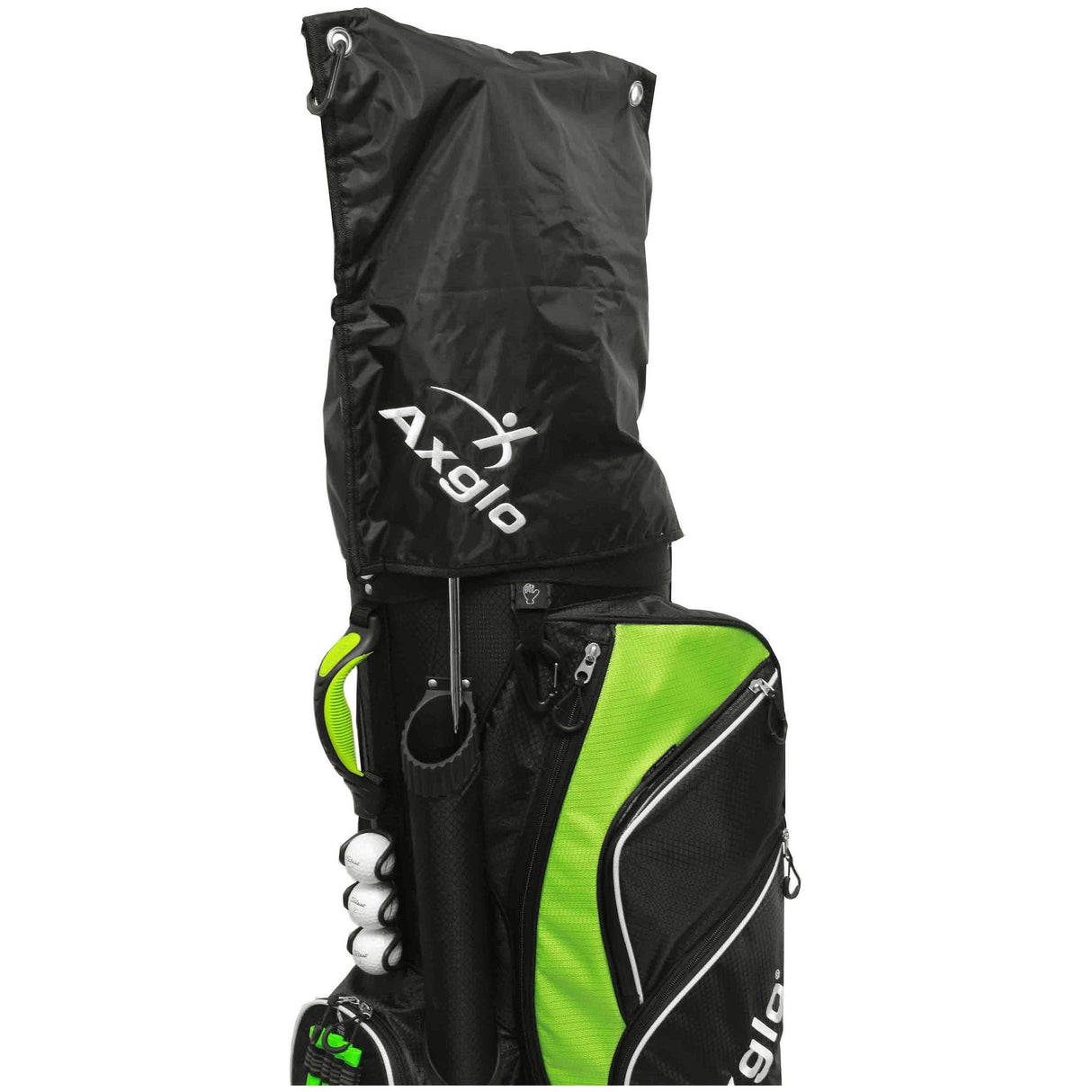 AXGLO 2 En 1 Hood Towel Couvre Sac Et Serviette Absorption Coton