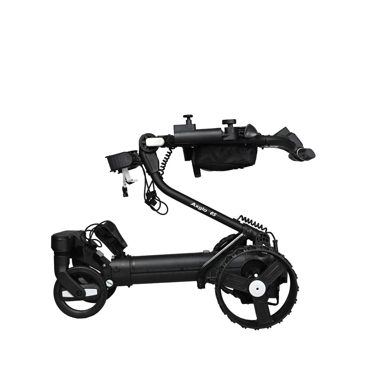 CHARIOT ELECTRIQUE AXGLO E5 FOLLOW ME 2026