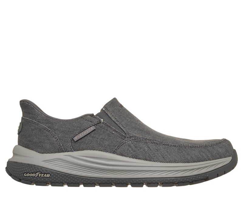CHAUSSURE SKECHERS SLIP-INS RELAXED FIT: MEROE - DAYTON HOMME WIDE