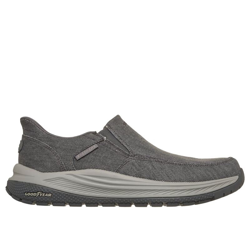 SKECHERS SLIP-INS RELAXED FIT: MEROE - DAYTON MEN'S WIDE SHOE