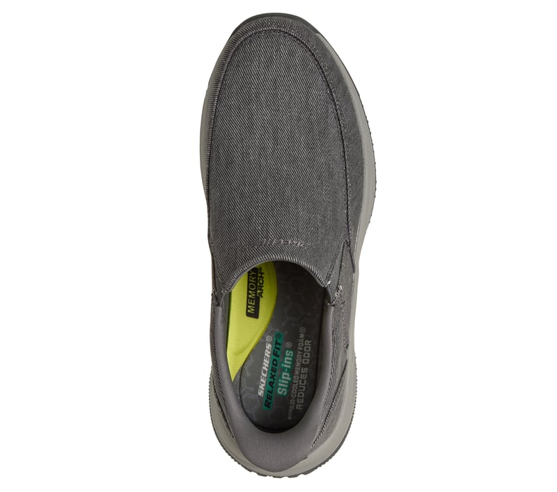CHAUSSURE SKECHERS SLIP-INS RELAXED FIT: MEROE - DAYTON HOMME WIDE