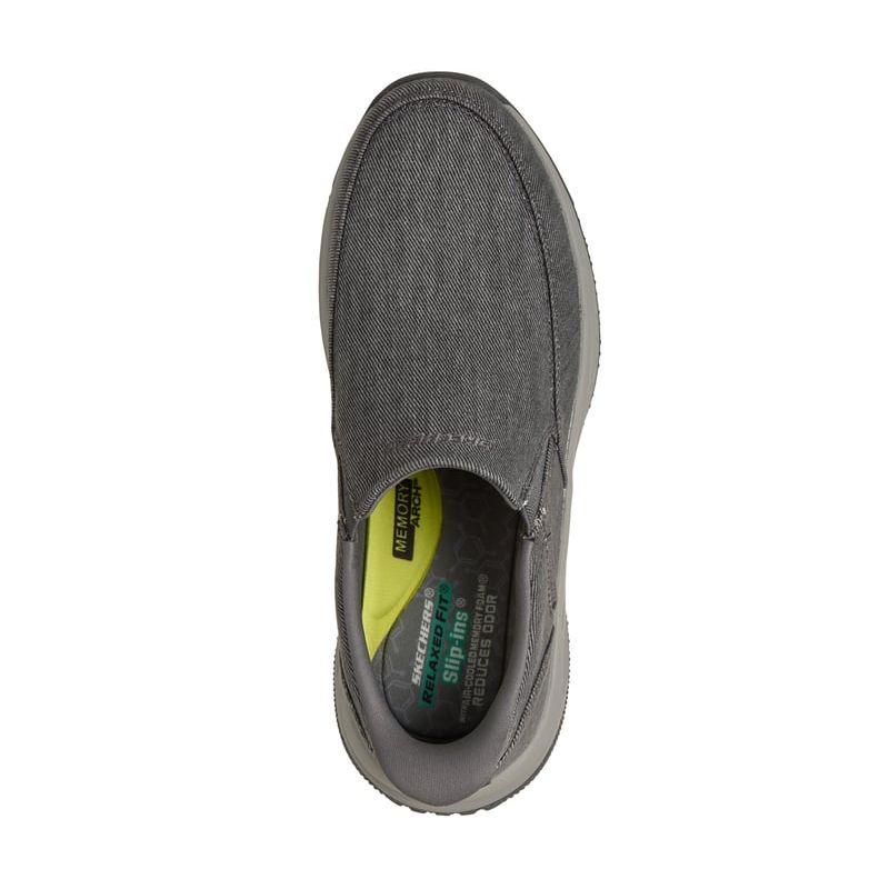 SKECHERS SLIP-INS RELAXED FIT: MEROE - DAYTON MEN'S WIDE SHOE