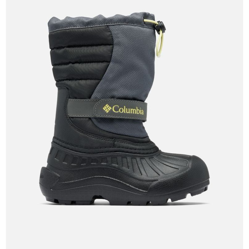 Columbia Botte Youth Powderbug Snowlite Chaude et Imperméable