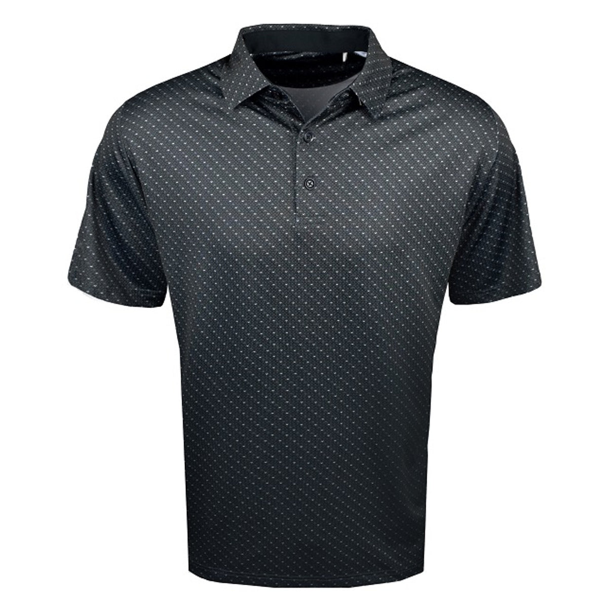 Callaway Polo All Over Chevron Homme Confort Et Performance Golf