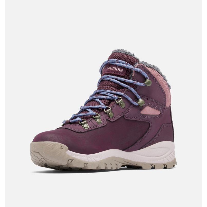 Columbia Newton Ridge WP OmniHeat Femme Bottes Randonnée Étanches