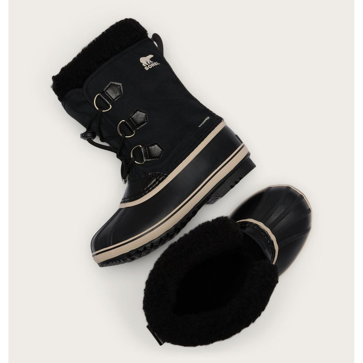 Sorel Big Kids' Yoot Pac Nylon WP Boot