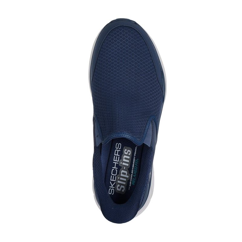 SKECHERS SLIP-INS RELAXED FIT: EQUALIZER 6.0 - STOAVER MEN'S WIDE SHOE