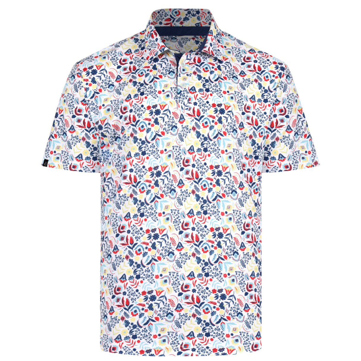 Swannies Clyde 24 Performance Polo Shirt for Sport and Concentration