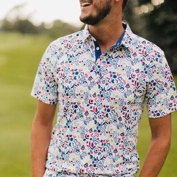 Swannies Clyde 24 Performance Polo Shirt for Sport and Concentration