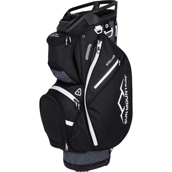 Sun Mountain Stellar Women's Lightweight Cart Bag for Course