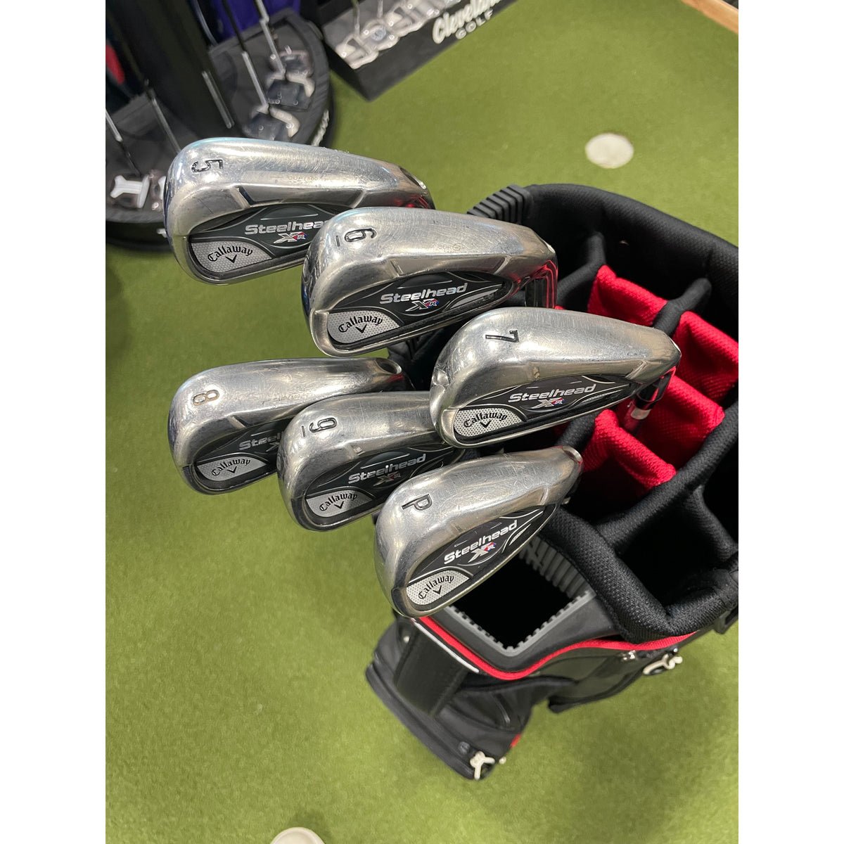 Ensemble Fers Callaway Steehead 5 au pw