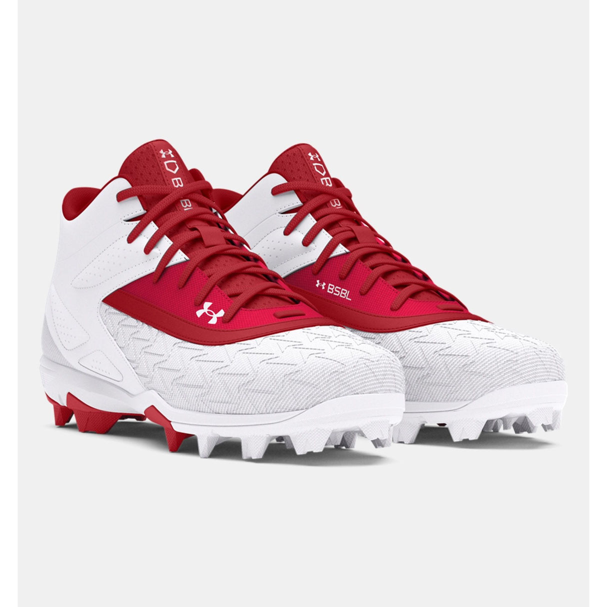 Under Armour Leadoff Mid 3.0 Homme Chaussure De Baseball Performance