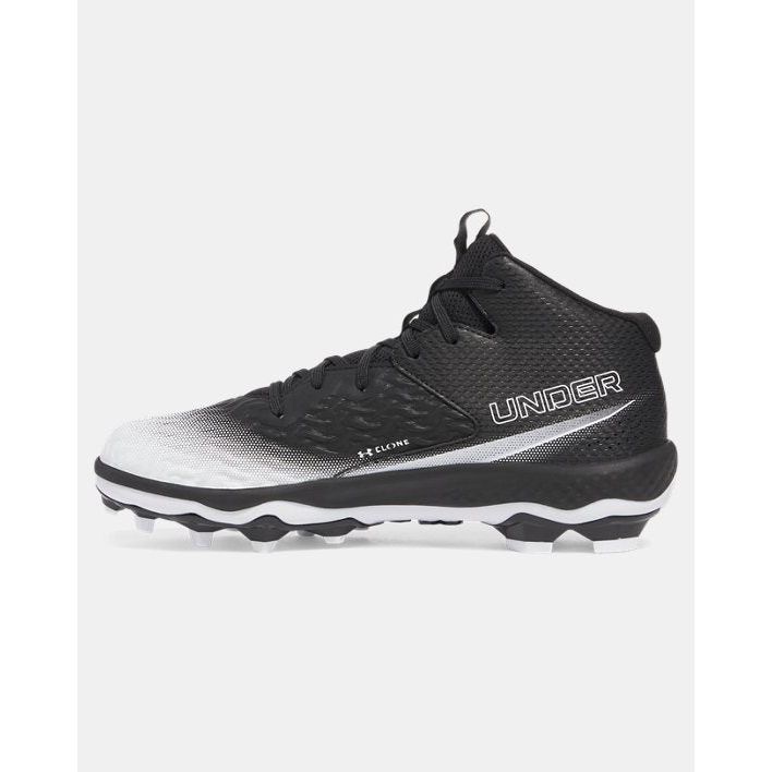 Under Armour Spotlight Mid Football Shoe for Quick Starts