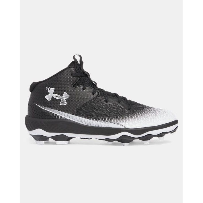 Under Armour Spotlight Mid Football Shoe for Quick Starts