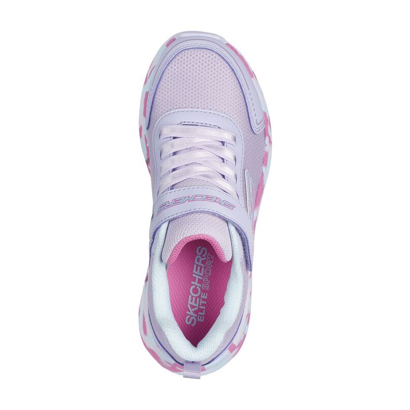 Skechers Chaussure Enfant Elite Tempo Statement Swirl Entraînement