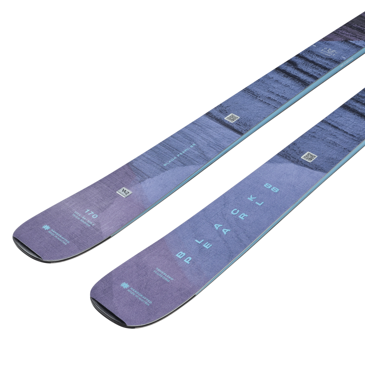 Blizzard Ski Black Pearl 88 Flat Noyau TrueBlend Pour Femmes