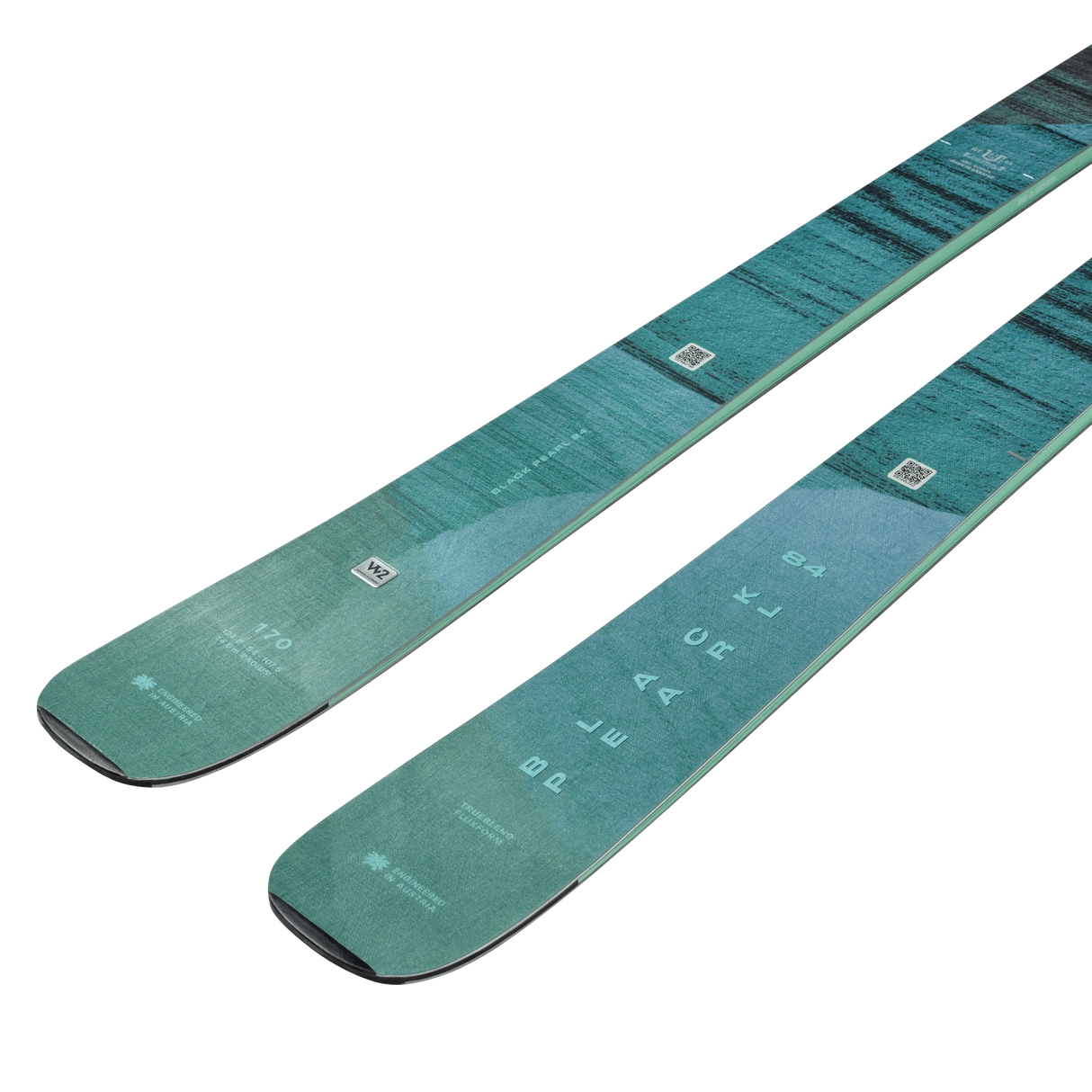 Blizzard Black Pearl 84 Flat Ski Pour Piste Précision Et Contrôle